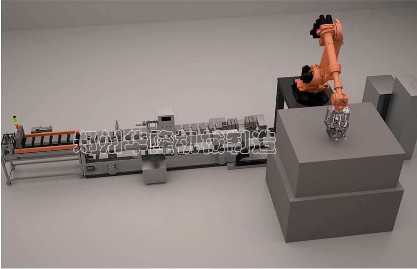 自動(dòng)檢測(cè)、自動(dòng)碼垛